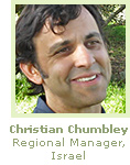 Christian Chumbley Regional Manager Photo